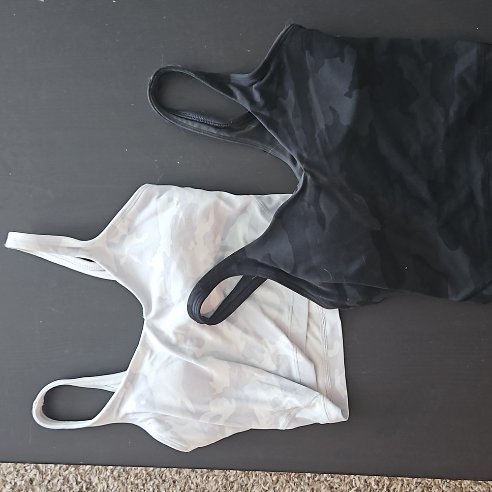 2 Lulu Align Tanks